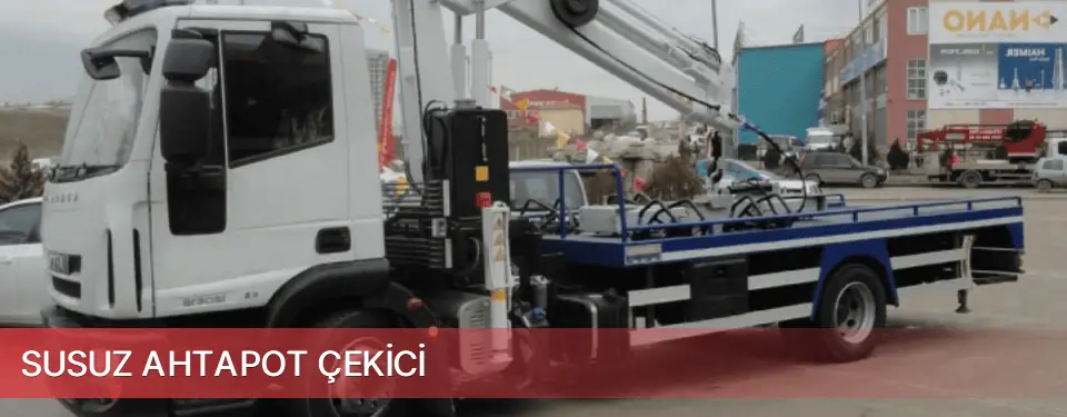 Susuz İlçemi Ahtapot Çekici