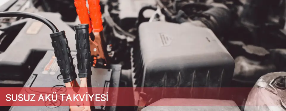 Susuz İlçemi Akü Takviyesi