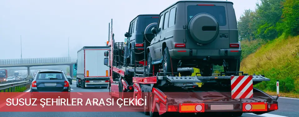 Susuz İlçemi Şehirler Arası Çekici
